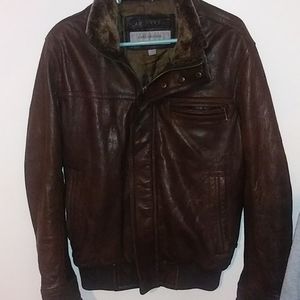 Andrew Marc Leather Jacket